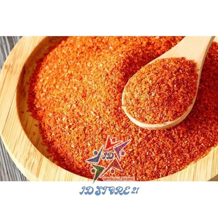 

Promo Cabe Bubuk HALUS KASAR flakes kering khas jepang cabai bubuk KASAR HALUS Spices Powder - HALUS - 100 GR Terlaris