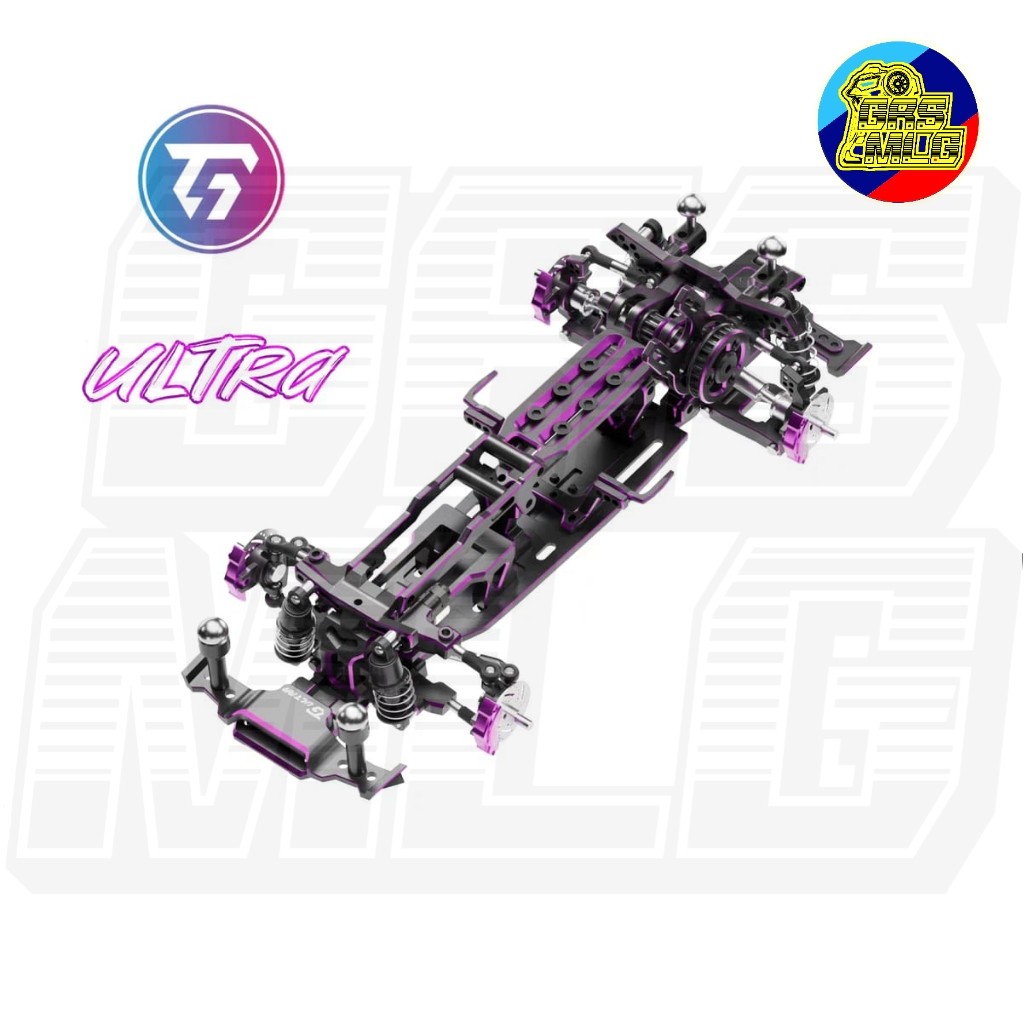 TG Super ultra RWD Drift Chassis KIT 1/24