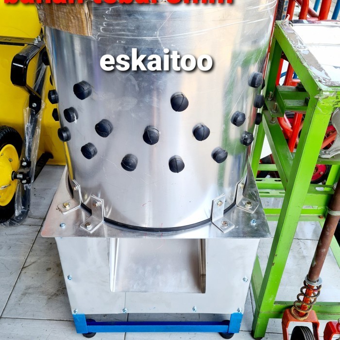 s c Mesin Pencabut Bulu Ayam / Mesin Cabut Bulu Bebek dinamo 1/2 PK