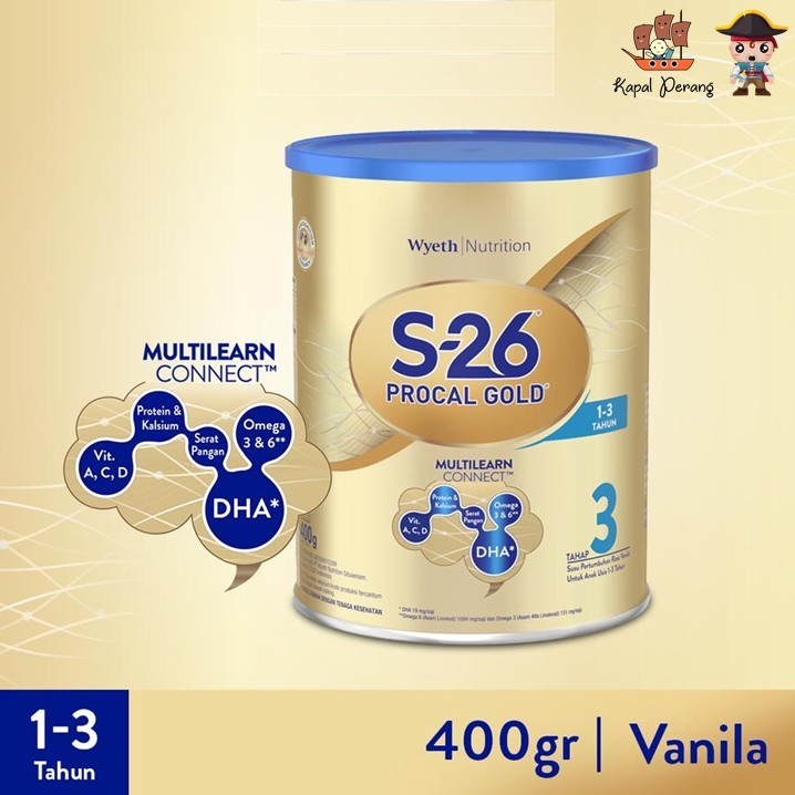 S26 Procal Gold 400 gram