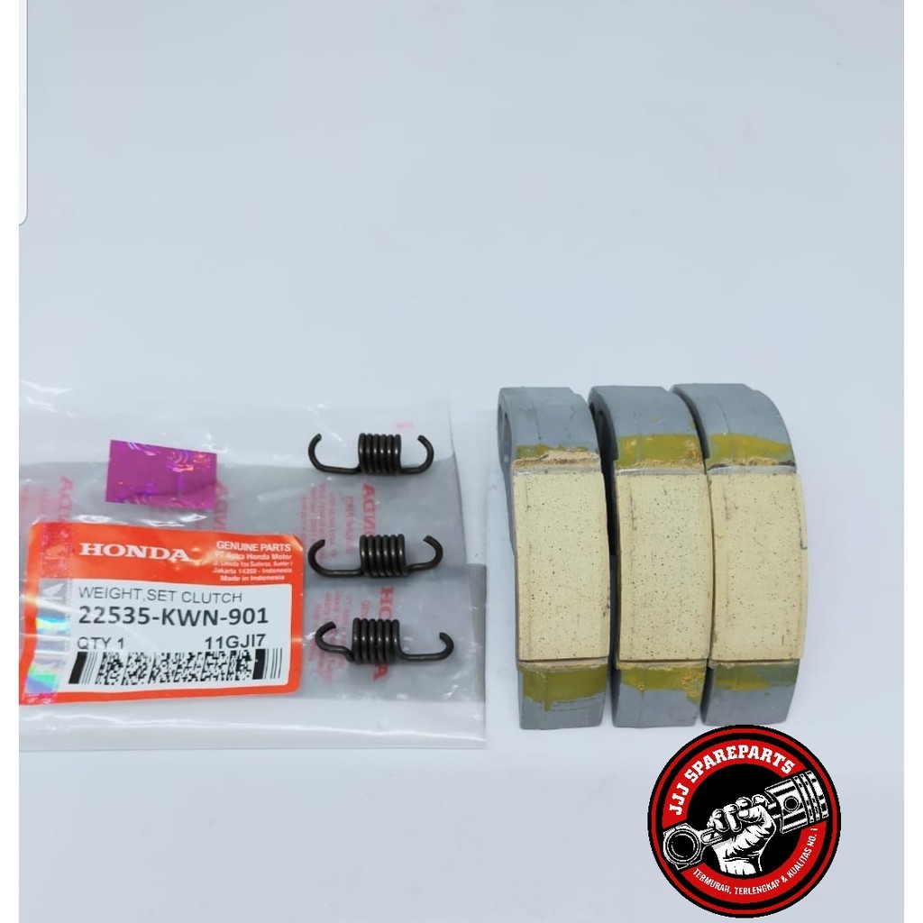 ABOLAILSHOP  KAMPAS GANDA KOPLING VARIO 125 LED 22535 KWN 901 / 22535-KWN-901