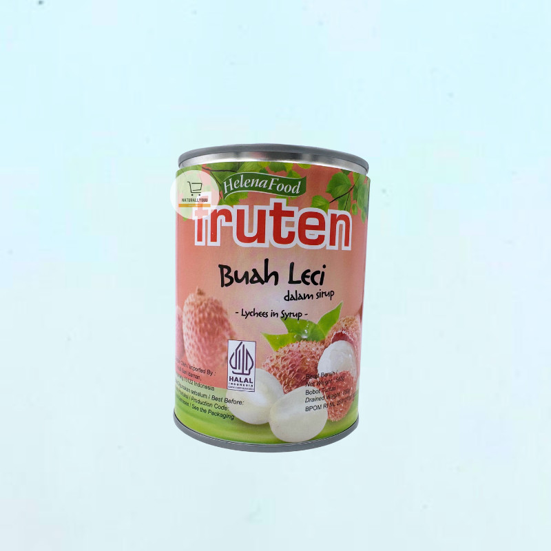 

Fruten Lychee in Syrup 565gr Leci Kaleng Drained Weight 250gr
