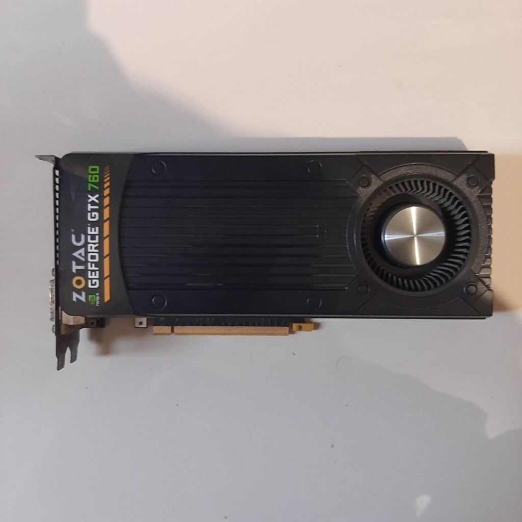 Zotac GeForce GTX 760 GTX760 2GB GDDR5 256 Bit