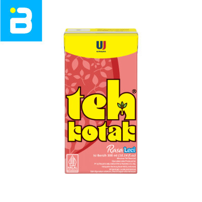 

Teh Kotak Leci 300ML