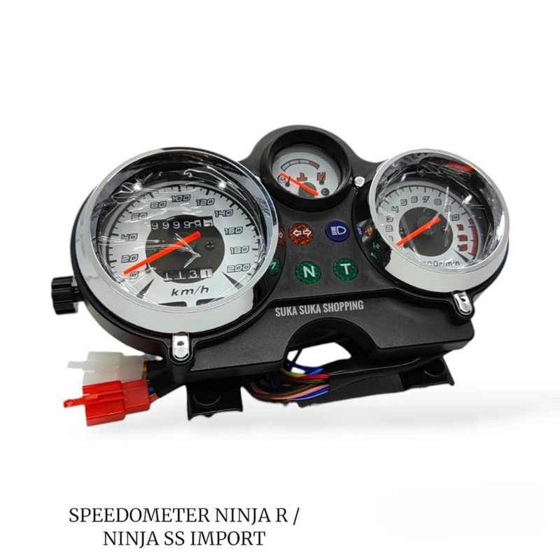 Spidometer Ninja SS Ninja R Speedometer Ninja SS Ninja R Kimometer Ninja SS