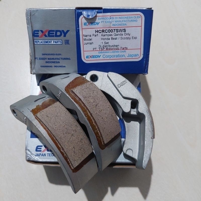 kampas ganda exedy k16 scoopy / beat streat 2016 -2022