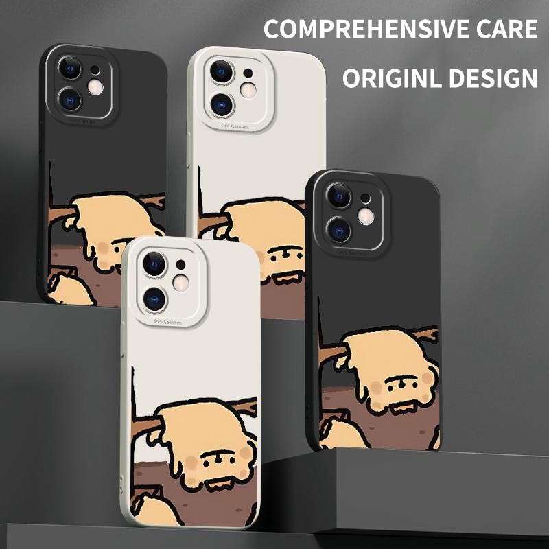 Soft Case For Infinix Hot 10 Play Hot 10 Hot 10S Hot 9 Play Smart 5 Smart 6 Cartoon Bear Bug Silicon