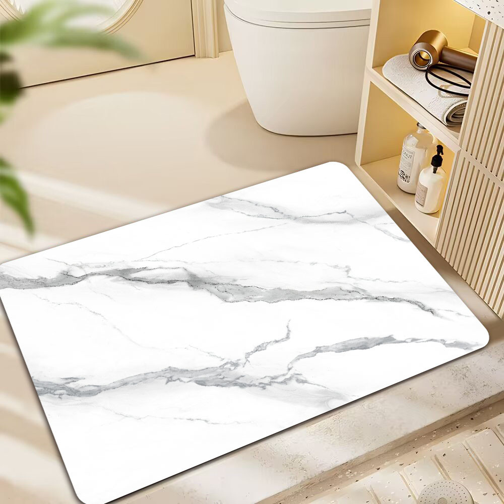 【Baru】karpet ，keset ，keset penyerap lumpur diatom，keset kamar mandi serap air，keset kamar mandi，kese