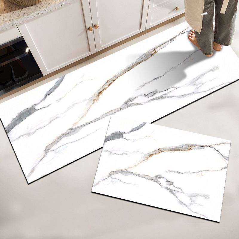 【Baru】1 PCS karpet，keset,keset dapur，Keset dapur anti air dan minyak，Keset dapur anti selip dan anti