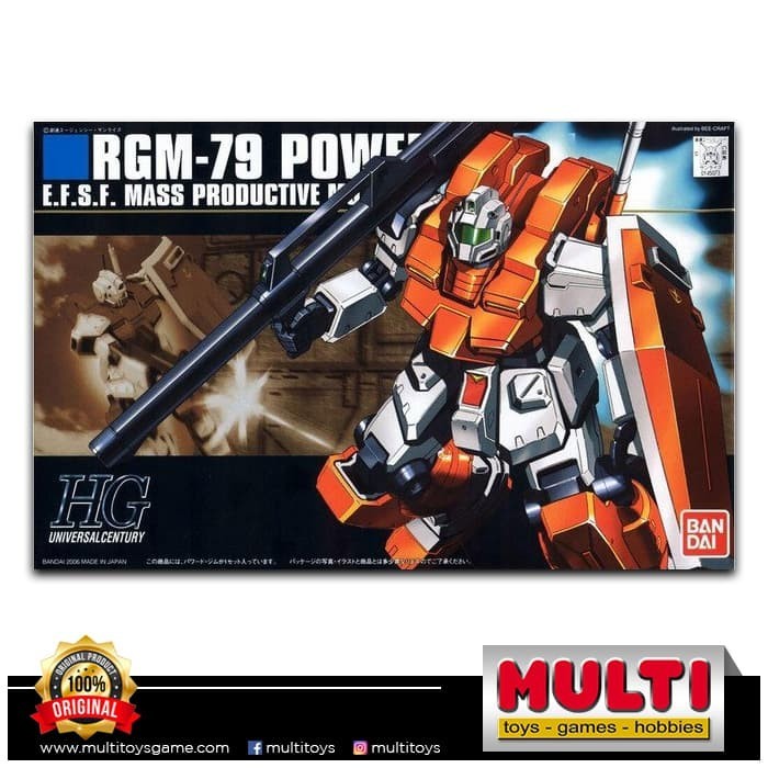 Gundam HGUC 067 RGM-79 Powered GM 45073