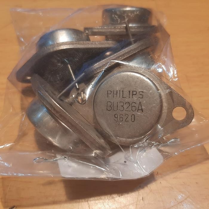 Part Transistor BU326 BU 326 Philips NOS Electrical Equipment