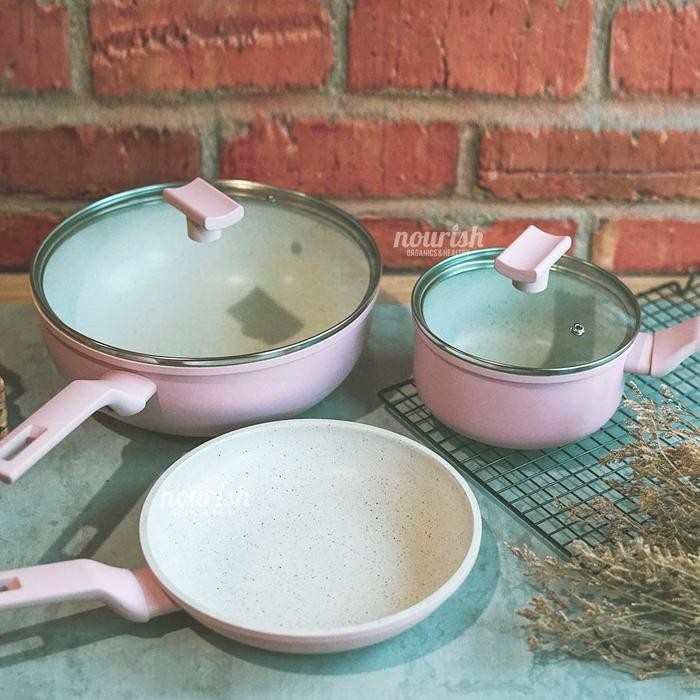 Stein Cookware Glow Pan Series