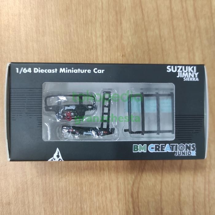 DIECAST BM CREATIONS SUZUKI JIMNY (JB74) ACCESORRY PACK WAVE 1 MINIATUR