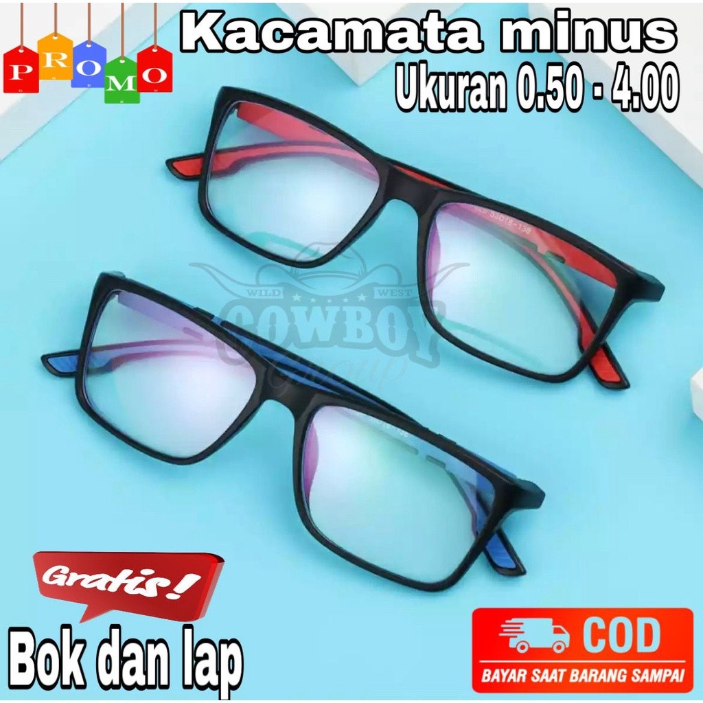 BARU TERMURAH Kacamata Minus Pria Auto Fokus Kekinian Wanita Auto Focus Frame Sport Kaca Minus Pria 