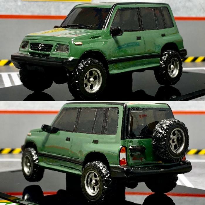 FG99 Diecast Cilandak 1/43 Handmade Suzuki Vitara Escudo No Premium Minichamps Autoart