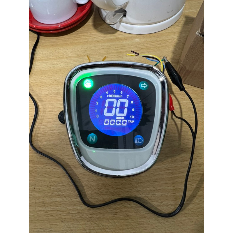 Speedometer Odometer Spidometer Spido Spedo Honda cub c70 c50 c90 DIGITAL FULL Ulung Pitung Bekjul P