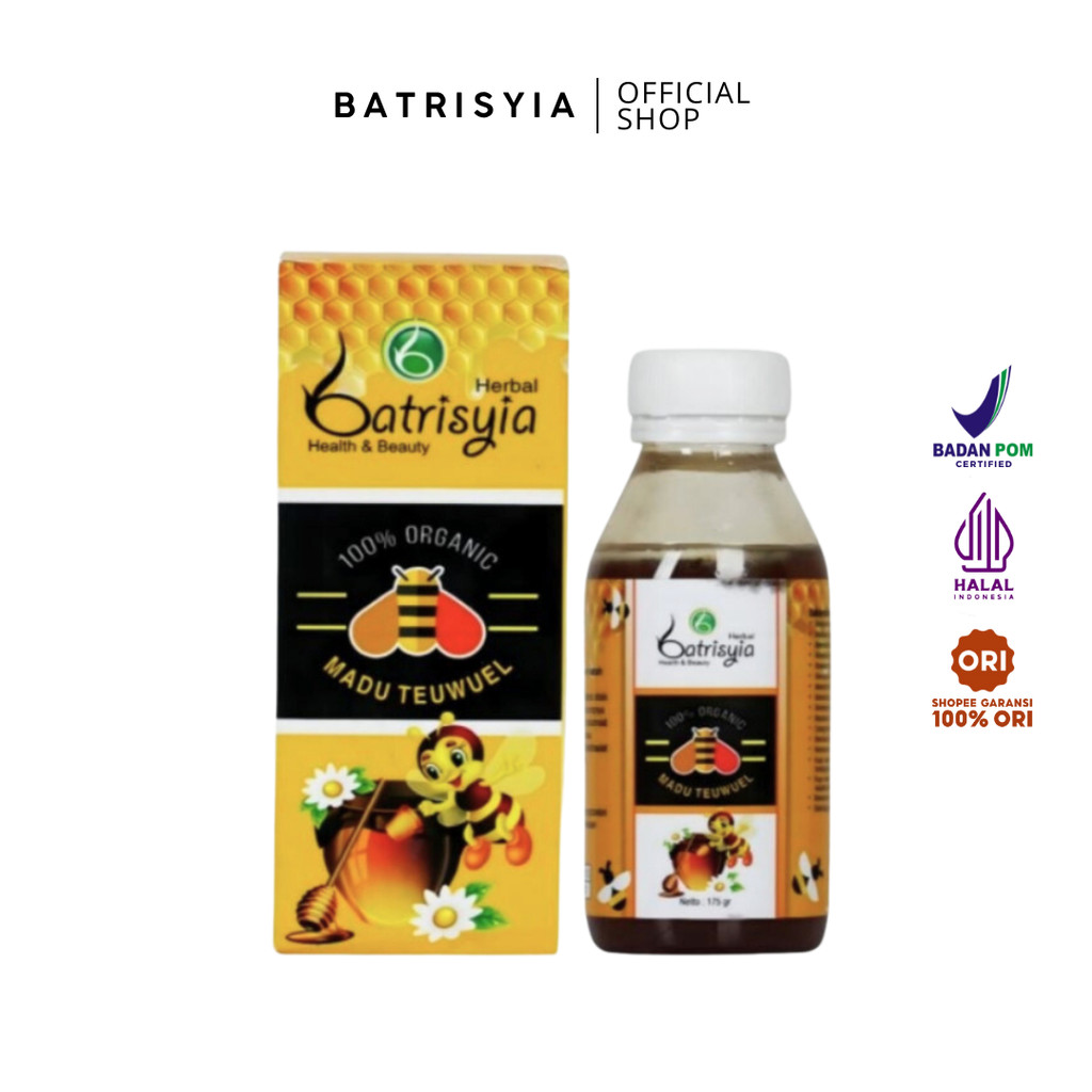 

BATRISYIA Madu Teuweul / Madu Sehat dan Enak