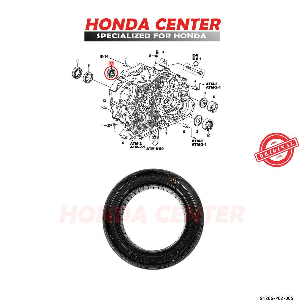 Seal As Roda Cv Joint Kanan Odyssey Ra8 Accord Vti S87 V6
