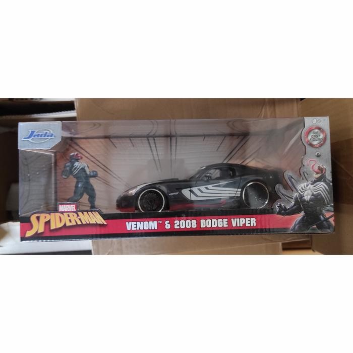 DIECAST JADA 1/24 2008 DODGE VIPER & VENOM