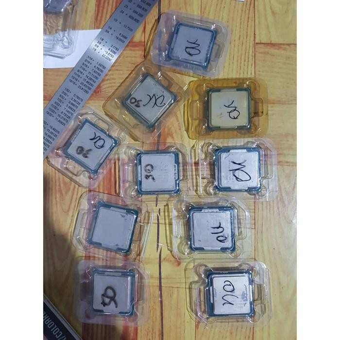 Processor CORE i3 4130 (Tanpa FAN) - 4130 .