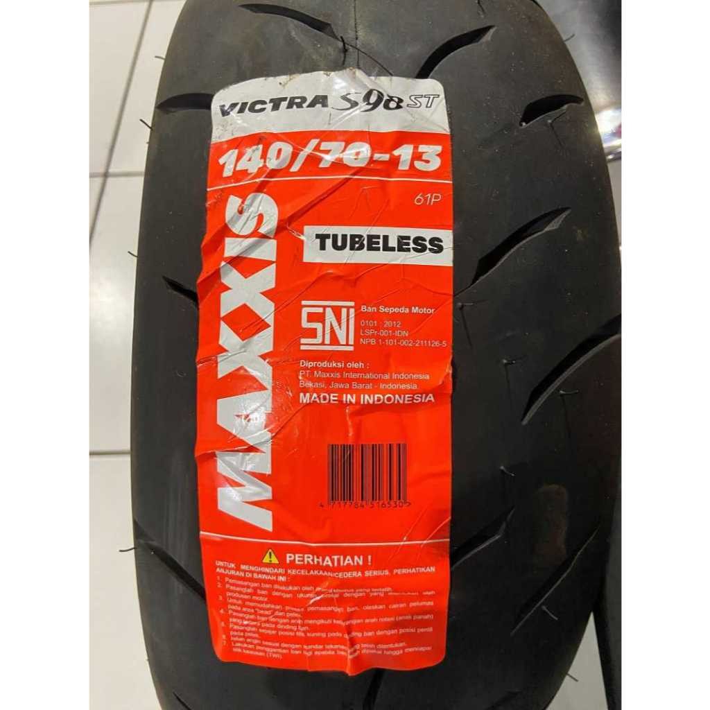 BAN MOTOR  MAXXIS VISTRA RING 13 140/70 ORIGINAL