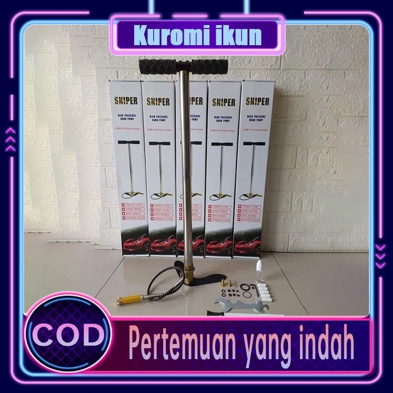 {Rumah Xiaomi} POMPA PCP BARRACUDA MURAH 4500 PSI / pompa pcp barracuda / camber mono block pcp ment