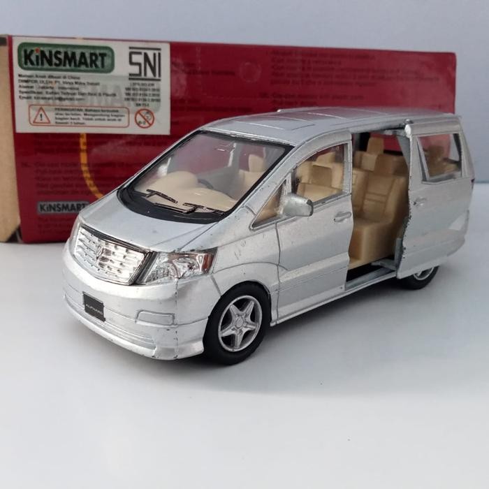 Diecast kinsmart toyota alphard