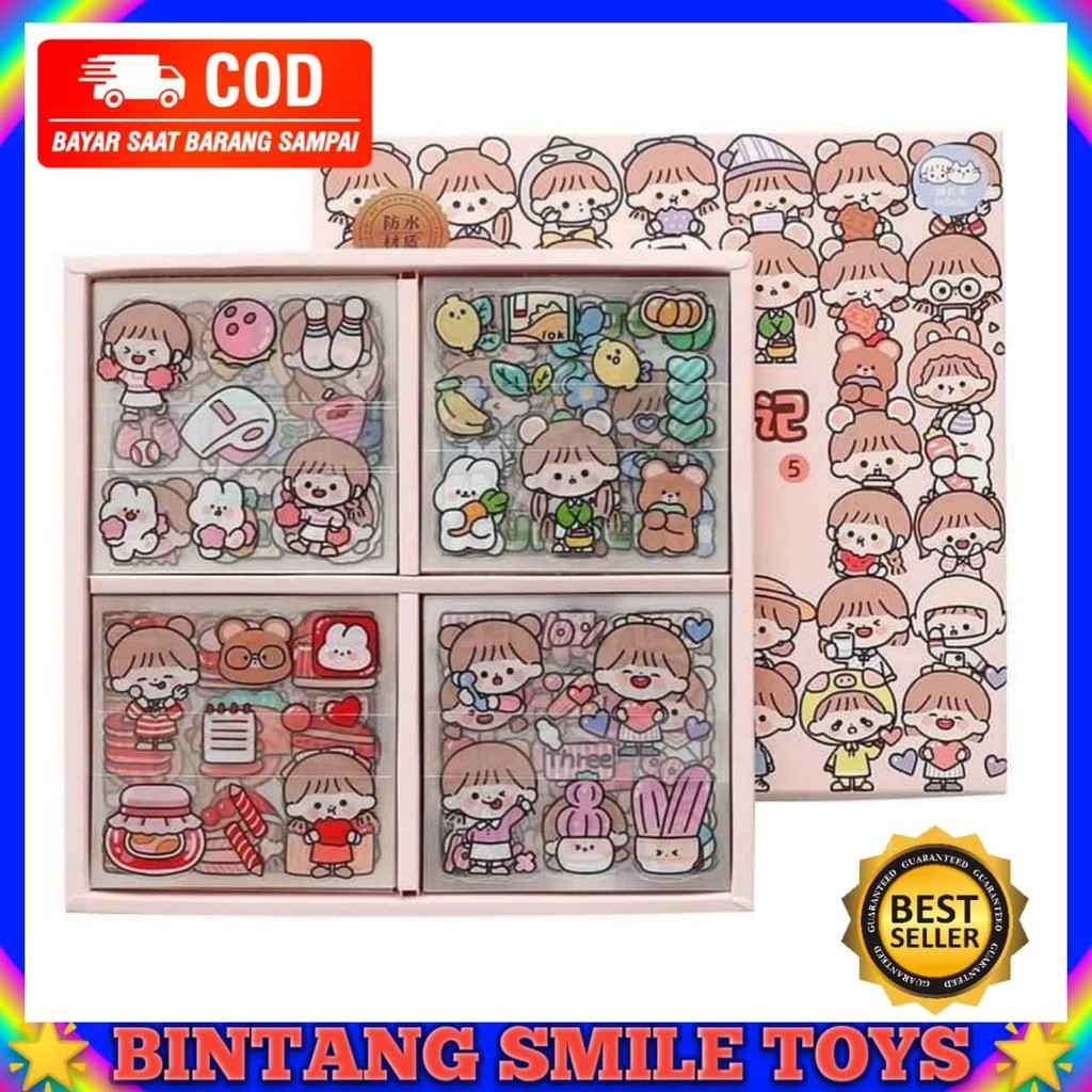 

TERLARIS STICKER MOMO BOX 3D BOTOL MINUMAN TRITAN AKSESORIS BOTTLE ANTI AIR TEMPELAN STCIKER CASE BUKU KULKAS DLL PROMO TERMURAH COD kk-0