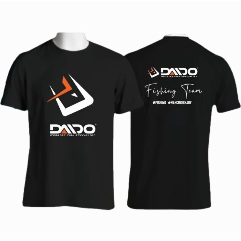 Kaos baju t-shirt DAIDO Lengan pendek FISHING TEAM