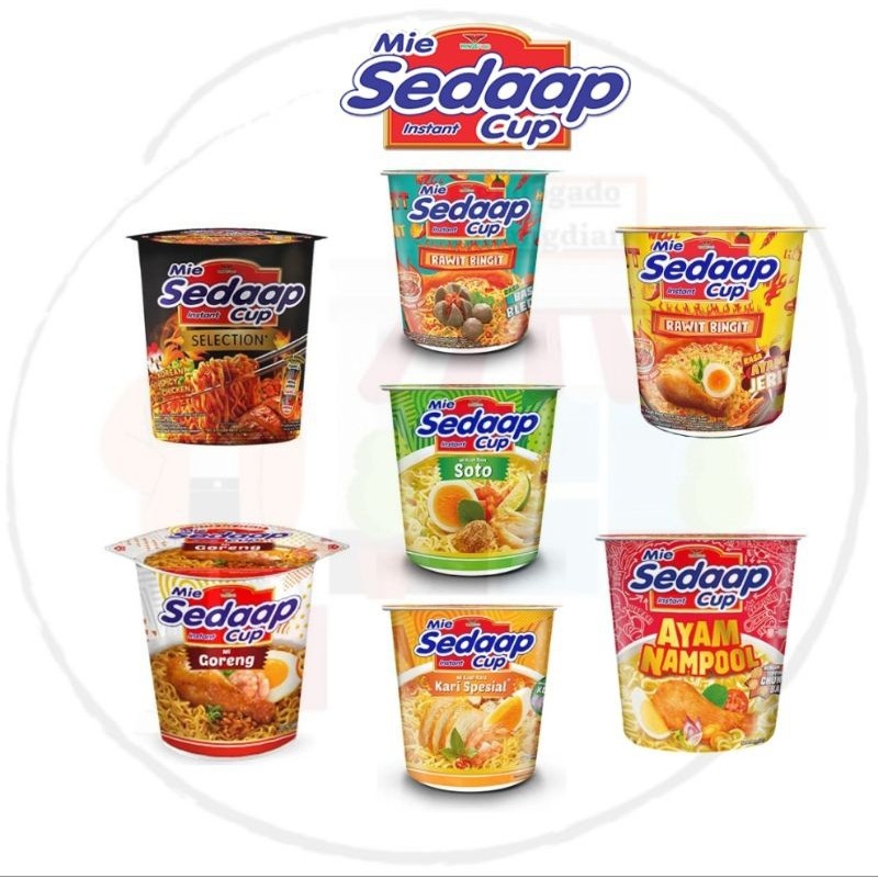 

Mie SEDAAP Cup - ARM