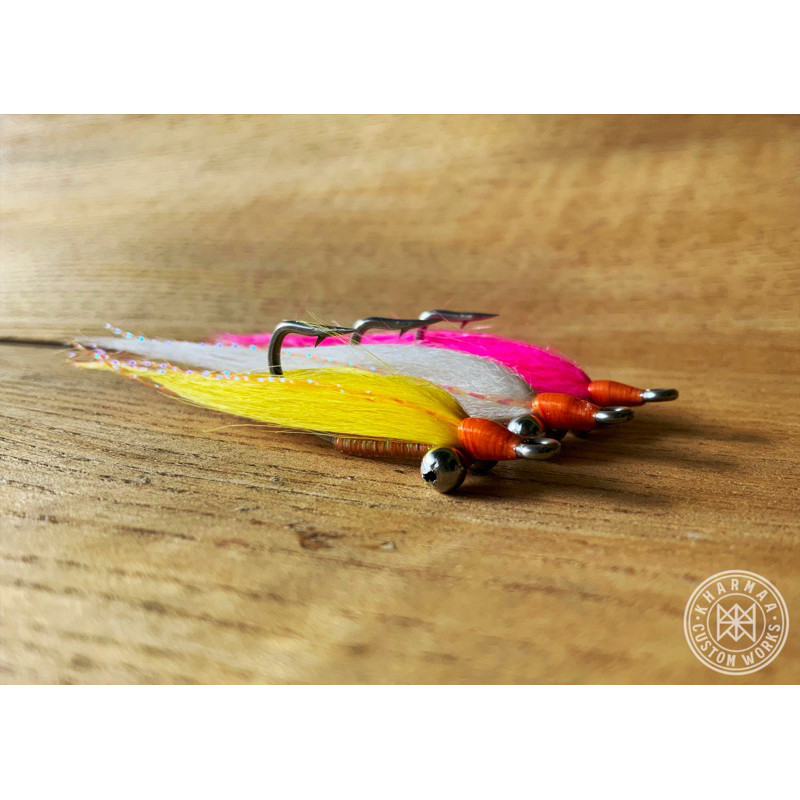 Fly Fishing Flies | Umpan Fly Fishing | Jenis Crazy Charlie