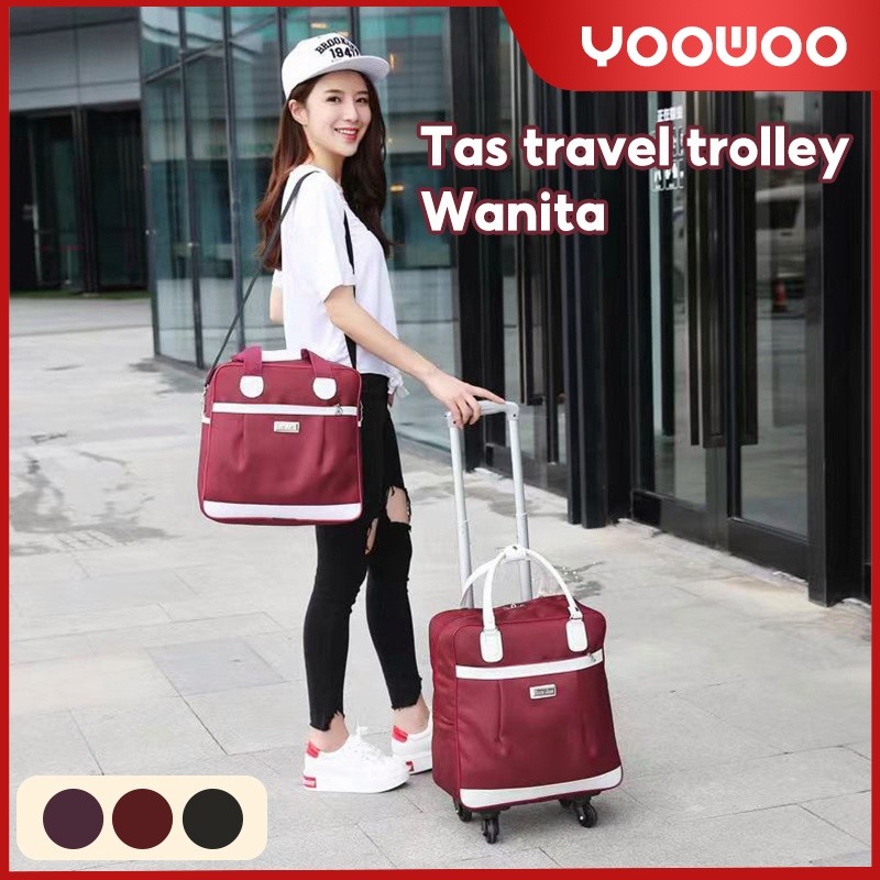 Koper Baju / Mini Koper / Tas Jalan Jalan / Tas Berpergian / Tas Pulang Kampung