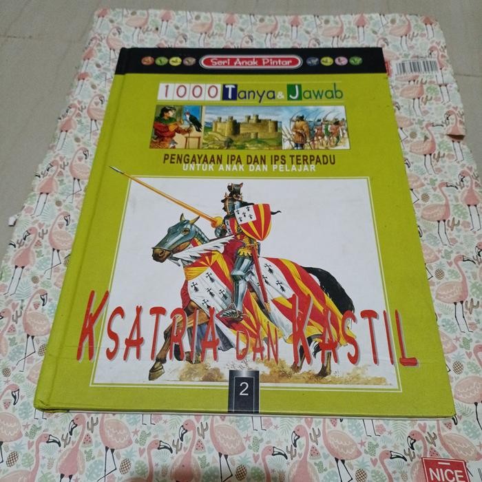 Buku Seri Anak Pintar 1000 Tanya jawab - Ksatria dan kastil