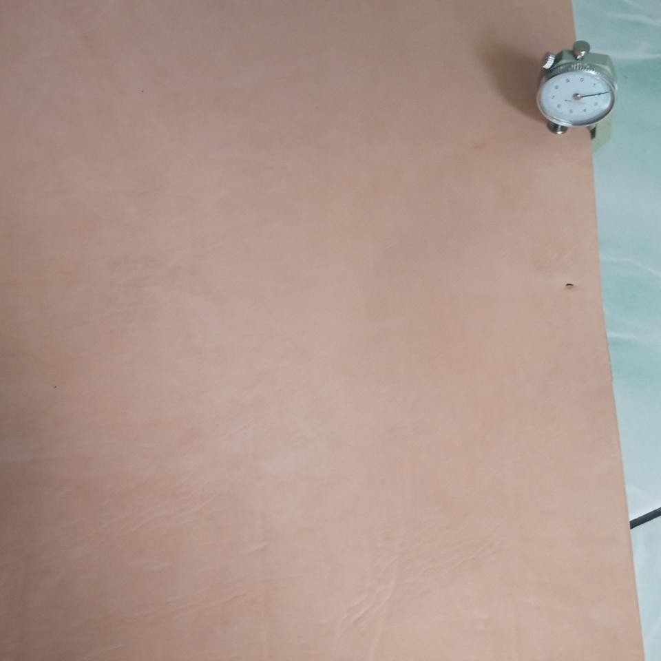 Kulit Sapi Vegtan Nabati Tebal 2mm - 2,1mm Grade A 10 feet