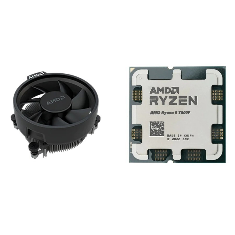 Processor AMD Ryzen 5 7500F - AM5 AMD 7500F