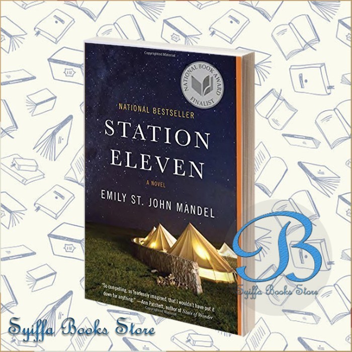 Station Eleven Emily St. John Mandel