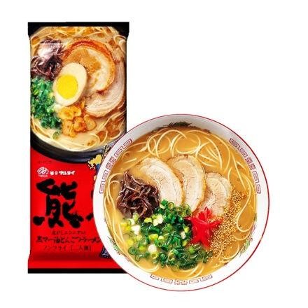 

MARUTAI TONKOTSU RAMEN | RAMEN JEPANG | NON HALAL - KUMAMOTO