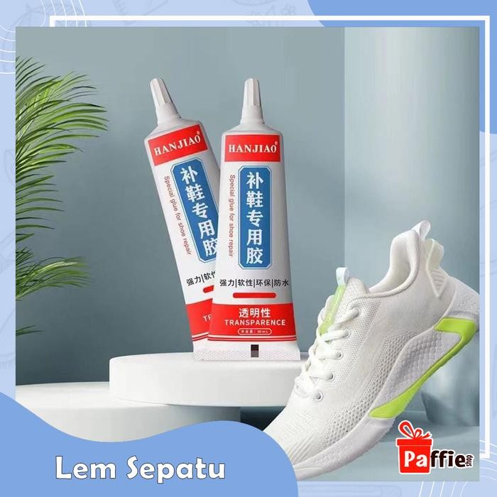 

br e Lem Sepatu Kuat Tahan Air Super Glue Tambal Pakaian Jeans Serbaguna