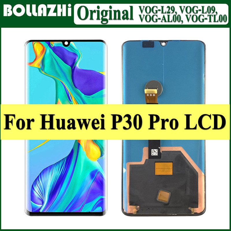 High Quality 6.47" Screen For Huawei P30 Pro LCD Display Touch Screen Digitizer Panel Parts For Huaw