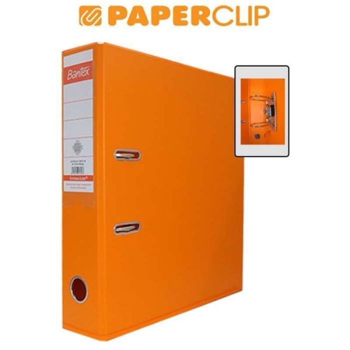 

odner bantex folio / f4 70mm #1465 - 1 dus - Kuning