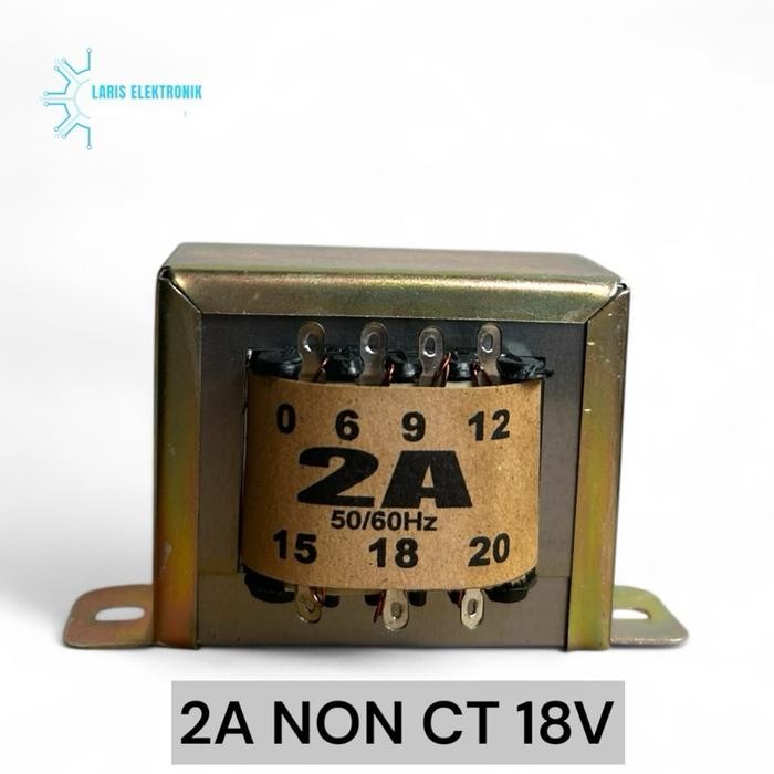 Trafo 2 Amper NON CT 18V / 2A Engkel (0)