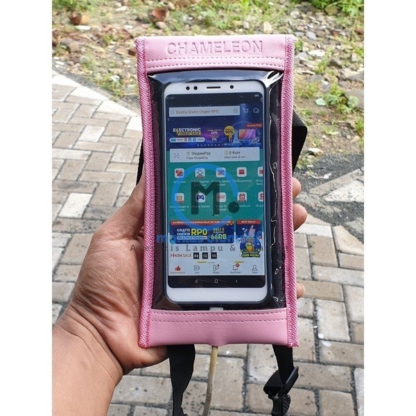 holder hp motor WATERPROOF  Holder HP STANG Motor  tas Hp MOTOR  Phone Holder Hp Motor  HOLDER HP MO