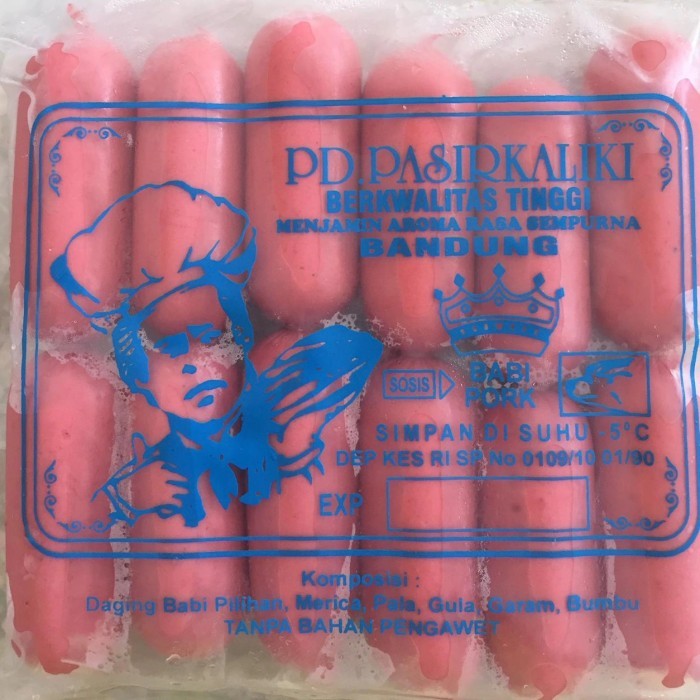 

DG Pasir Kaliki Sosis Babi Cocktail 250 Gram