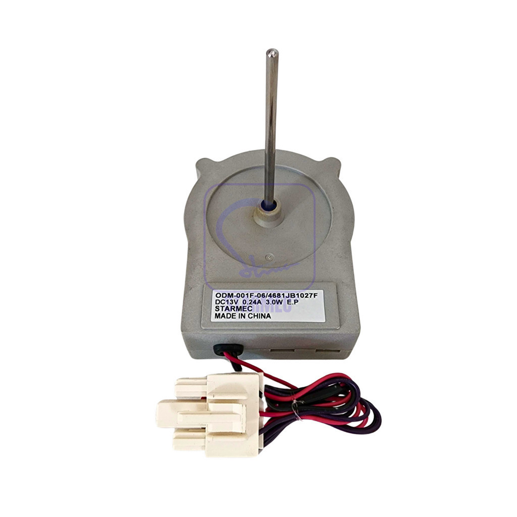 

YUH Motor Fan Kulkas LG Inverter DC13V ODM-001F-06 / 4681JB1027F AS 6 CM