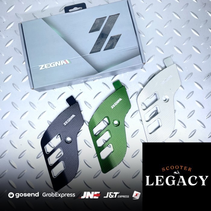 Cover Shock ZEGNA CR-01 Model Otro Sport Vespa Sprint Primavera 3V Iget