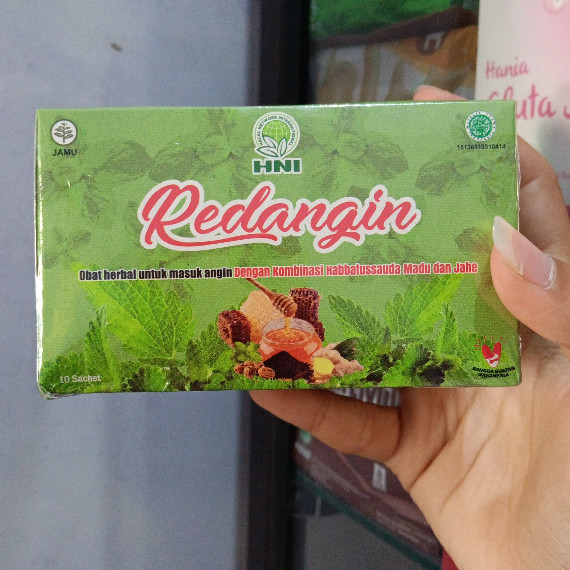 

Redangin HNI HPAI • Isi 10 Sachet • Herbal Untuk Mencegah Masuk Angin