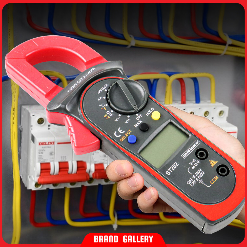 ANENG Digital Multimeter Voltage Tester Temperature - ST202