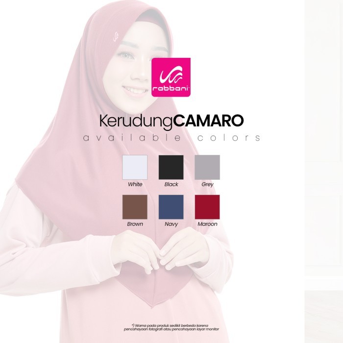 Rabbani -Kerudung Sekolah Instan Camaro - Navy, S