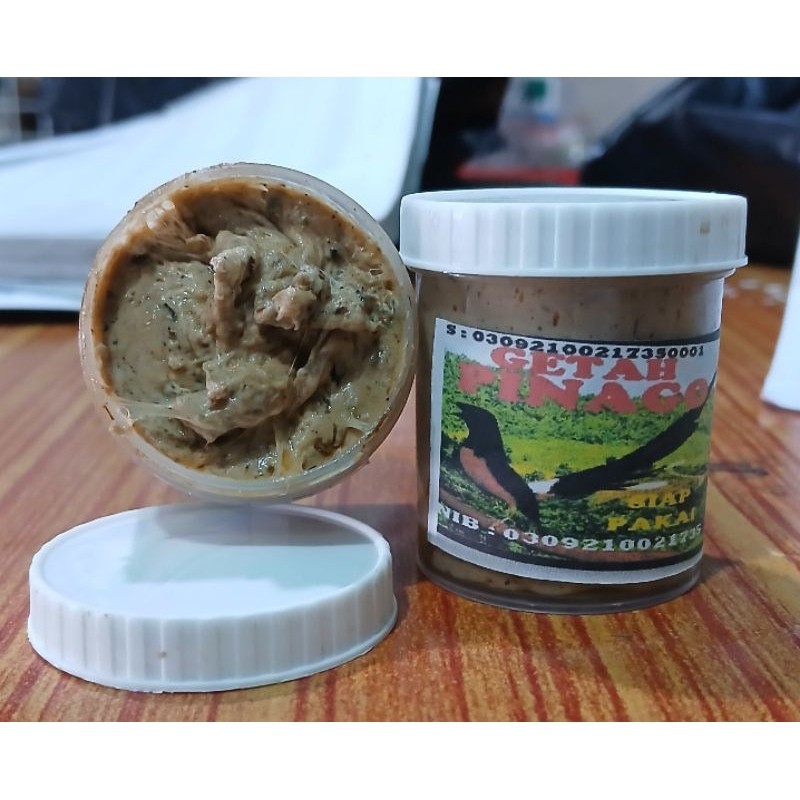 GETAH BURUNG PINAGO GETAH PULUT BURUNG SIAP PAKAI PULUT BURUNG BERKUALITAS