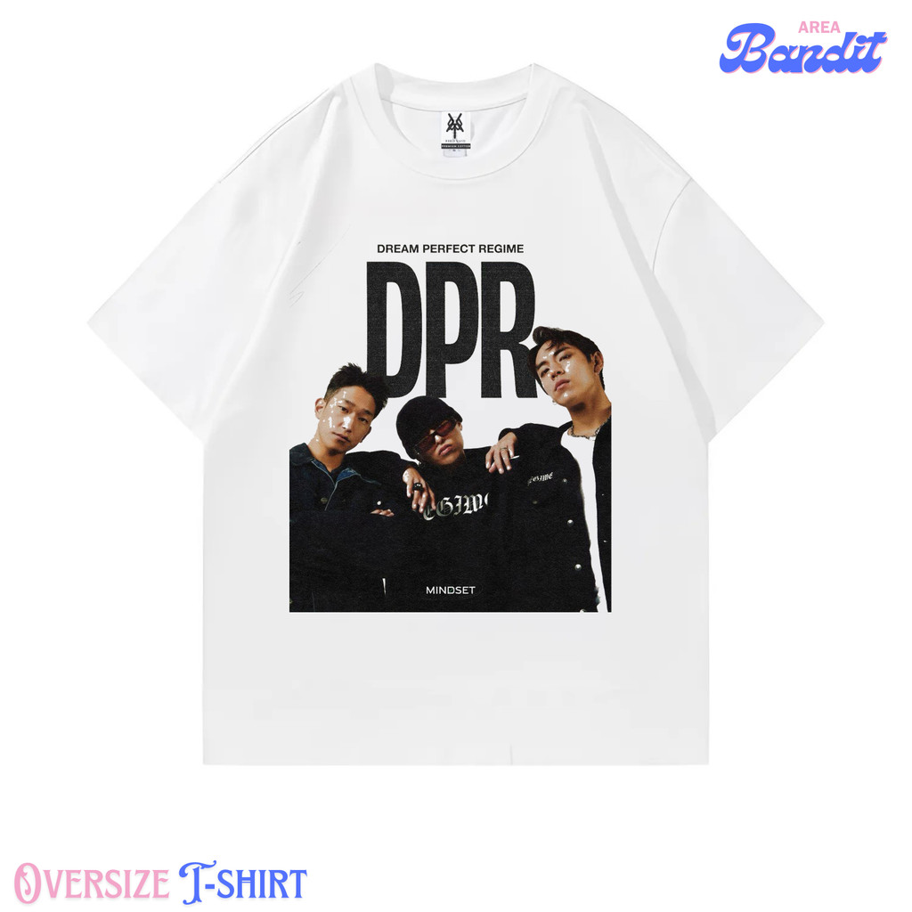 Bandit Area "Dream Perfect Regime" Oversize T-shirt vintage tee